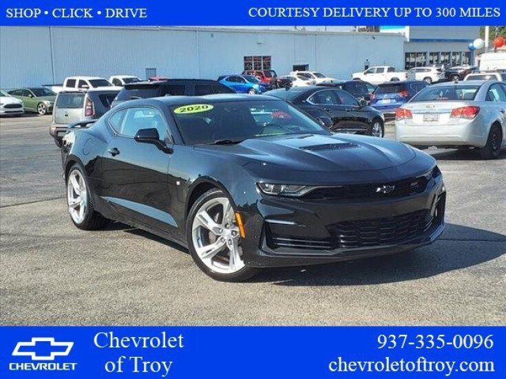 Thumbnail Photo undefined for 2020 Chevrolet Camaro SS